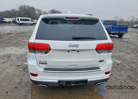 2015 Jeep Grand Cherokee Summit from USA, damaged, VIN 1C4RJFJM1FC859131